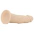 Real Fantasy Harris - realistické dildo - 15 cm (přírodní)