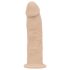 Real Fantasy Parker - realistický dildo - 19 cm (přírodní)