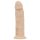 Real Fantasy Winston - přísavkový vibrátor - 19 cm (přírodní)
