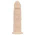 Real Fantasy Xavier - realistický dildo - 23 cm (přírodní)