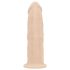 Real Fantasy Xavier - realistický dildo - 23 cm (přírodní)