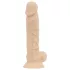 Real Fantasy Percy - realistický dildo - 18 cm - tělová barva