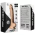 Real Fantasy Percy - realistický dildo - 18 cm - tělová barva