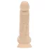 Real Fantasy Percy - realistický dildo - 18 cm - tělová barva