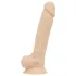Real Fantasy Percy - realistický dildo - 18 cm - tělová barva