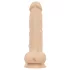 Real Fantasy Percy - realistický dildo - 18 cm - tělová barva