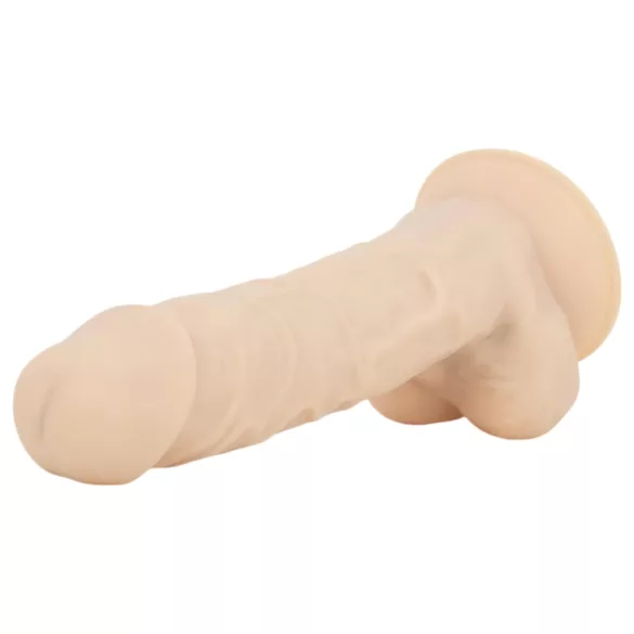 Real Fantasy Percy - realistický dildo - 18 cm - tělová barva
