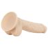 Real Fantasy Percy - realistické dildo - 18 cm (přírodní)