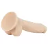 Real Fantasy Percy - realistický dildo - 18 cm - tělová barva