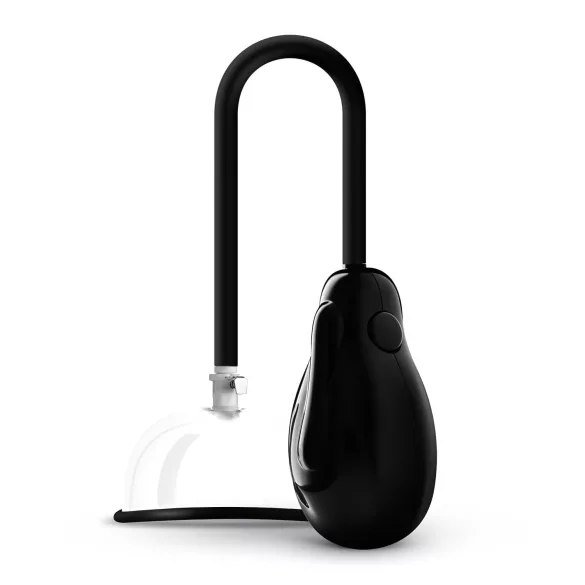 Saiz Premium - automatická vakuová pumpa na vagínu - čirá/černá
