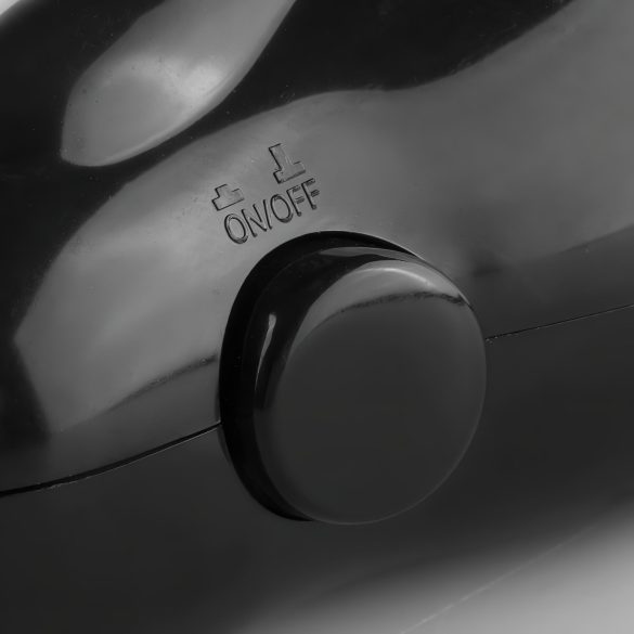 Saiz Premium - automatická vagínová pumpa (průhledná-černá)