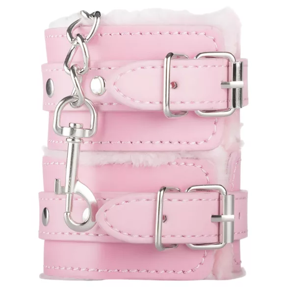 Secret Pleasure Chest - pokročilá sada BDSM - 14dílná (růžová)