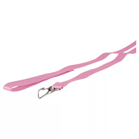 Secret Pleasure Chest - pokročilá sada BDSM - 14dílná (růžová)
