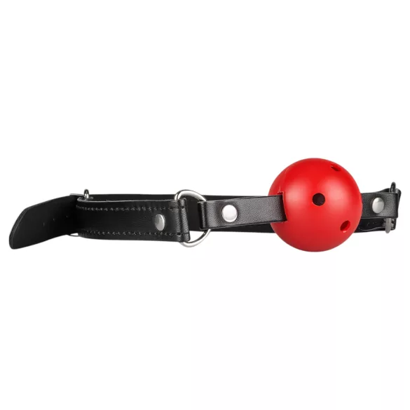 Secret Pleasure Chest - pokročilá sada BDSM - 10dílná (červená)