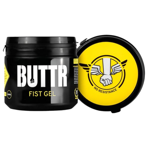 BUTTR Fisting Gel - vodní lubrikant pro intenzivní zážitek (500ml)
