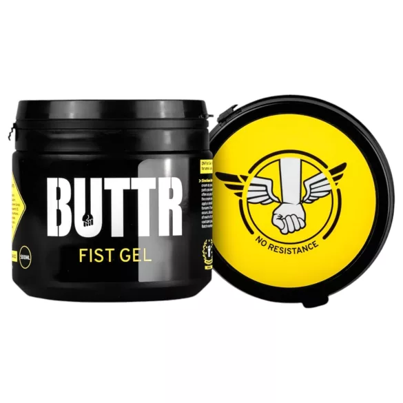BUTTR - fisting gel - lubrikační gel na vodní bázi - 500 ml