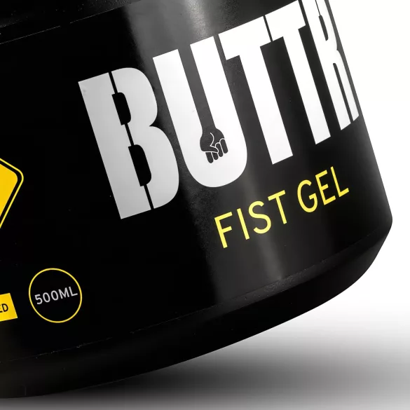 BUTTR - fisting gel - lubrikační gel na vodní bázi - 500 ml