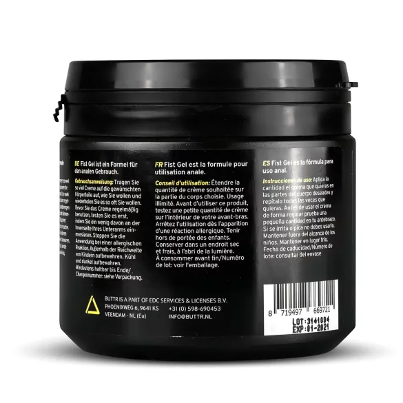 BUTTR - fisting gel - lubrikační gel na vodní bázi - 500 ml