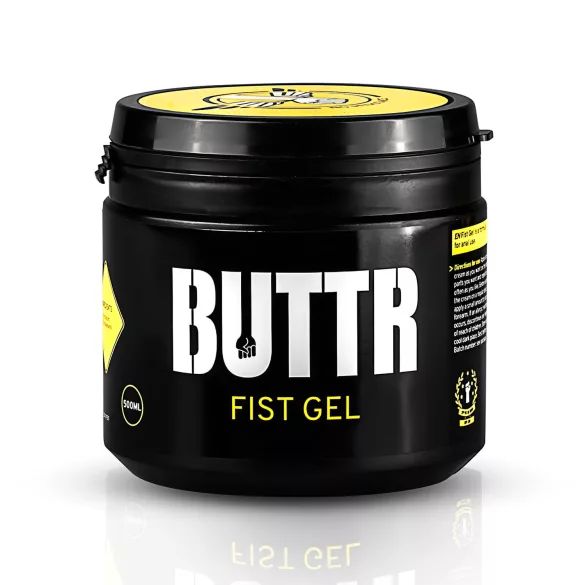 BUTTR - fisting gel - lubrikační gel na vodní bázi - 500 ml