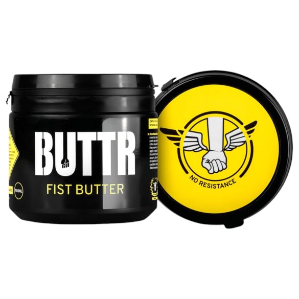 BUTTR máslo na fisting - lubrikant (500ml)