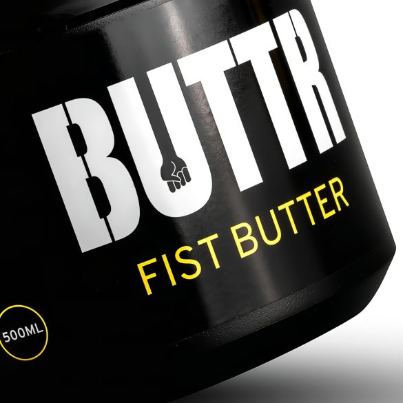 BUTTR - fisting lubrikant - máslový gel - 500 ml