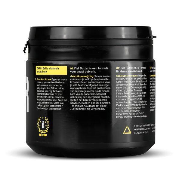 BUTTR - fisting lubrikant - máslový gel - 500 ml