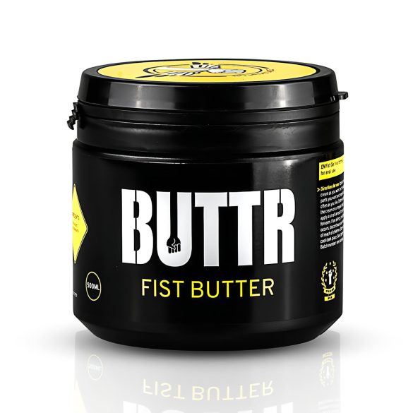 BUTTR - fisting lubrikant - máslový gel - 500 ml