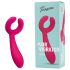 Easytoys Couple - akumulátorový, vodotěsný párový vibrátor (růžový)