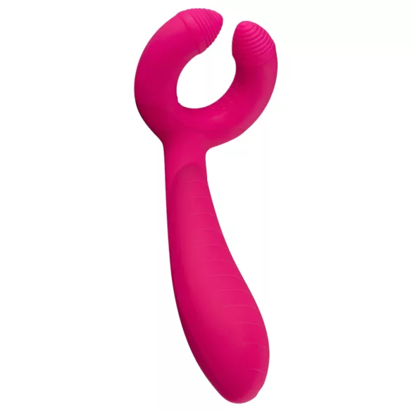 Easytoys Couple - párový vibrátor - dobíjecí, vodotěsný - růžový