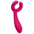 Easytoys Couple - akumulátorový, vodotěsný párový vibrátor (růžový)