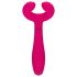 Easytoys Couple - akumulátorový, vodotěsný párový vibrátor (růžový)