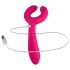 Easytoys Couple - akumulátorový, vodotěsný párový vibrátor (růžový)