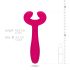 Easytoys Couple - akumulátorový, vodotěsný párový vibrátor (růžový)