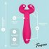 Easytoys Couple - akumulátorový, vodotěsný párový vibrátor (růžový)