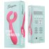 Easytoys Couple - akumulátorový, vodotěsný párový vibrátor (růžový)
