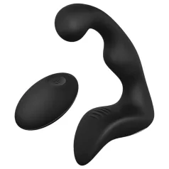   Cheeky Love Booty - akumulátorový, rádiový prostatický vibrátor (černý)
