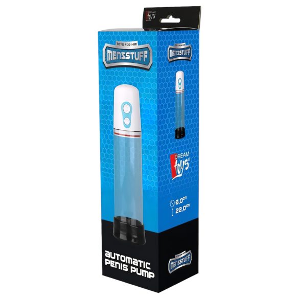 MenzStuff - automatická pumpa na penis (22 cm)