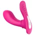 Dreamtoys Essentials - nositelné vibrační kalhotky s drážděním G-bodu (magenta)