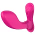 Dreamtoys Essentials - nositelné vibrační kalhotky s drážděním G-bodu (magenta)