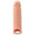 RealStuff Extender 6,5 - návlek na penis - přírodní (17 cm)
