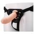 RealStuff Strap-On - realistický, připevnitelný dildo (přírodní)