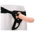 RealStuff Strap-On - realistický, připevnitelný dildo (přírodní)