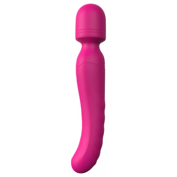 Vibes of Love Wand - masážní vibrátor - akumulátor, zahřívací - růžový