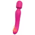 Vibes of Love Wand - masážní vibrátor - akumulátor, zahřívací - růžový