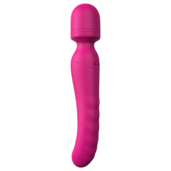 Vibes of Love Wand - masážní vibrátor - akumulátor, zahřívací - růžový