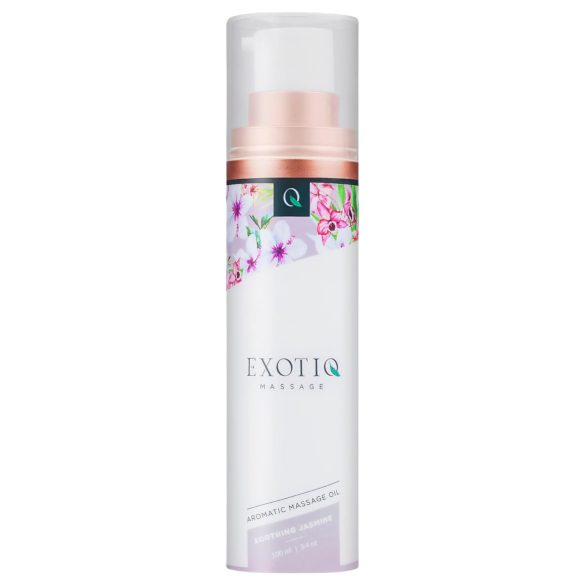 Exotiq - vonný masážní olej - jasmín (100 ml)