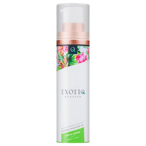 Exotiq - vonný masážní olej - jablko-citron (100ml)