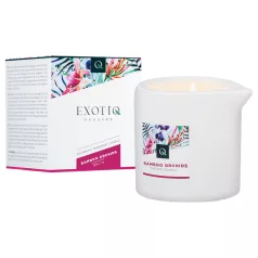 Exotiq Bamboo Orchids - masážní svíčka (200 g)