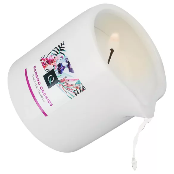 Exotiq Bamboo Orchids - masážní svíčka - 200g
