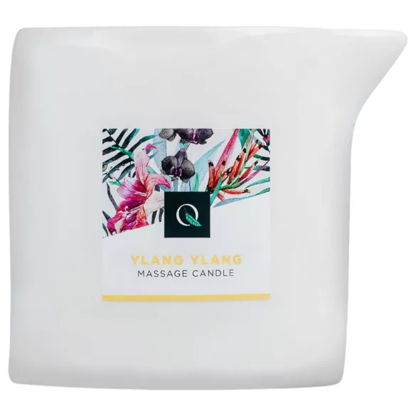 Exotiq - masážní svíčka s vůní ylang ylang - 200g